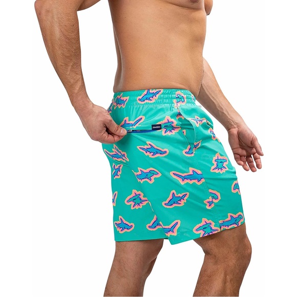 NWT [Chubbies] Apex Swimmers Stretch Swim Shorts Swimsuit Trunks 7” Men's L - Picture 3 of 13